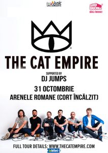 Concert The Cat Empire