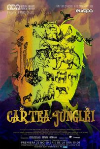 Cartea Junglei - Magia spectacolului musical - Premiera