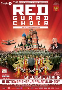 ReVin Rușii! LEGENDARUL ANSAMBLU RUS, THE RED GUARD CHOIR (Red Army Choir MVD) REVINE PE SCENELE DIN ROMÂNIA