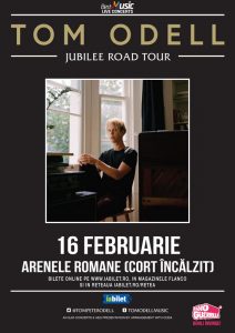 Tom Odell la Arenele Romane