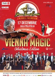 VIENNA MAGIC CHRISTMAS EDITION 2018 by JOHANN STRAUSS ENSEMBLE