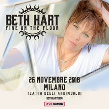 Concert Beth Hart @ Milan 2018