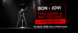 Concert Bon Jovi, Bucuresti, 21 iulie 2019
