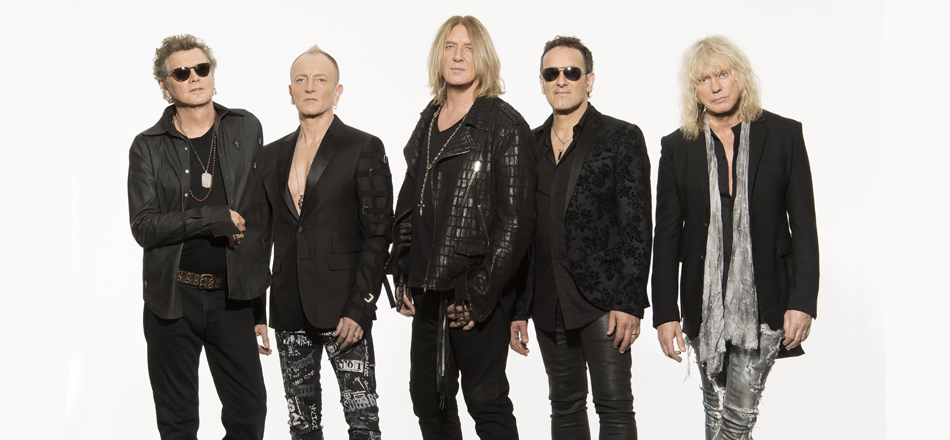 Def Leppard @ The O2 arena | 6 Dec 2018