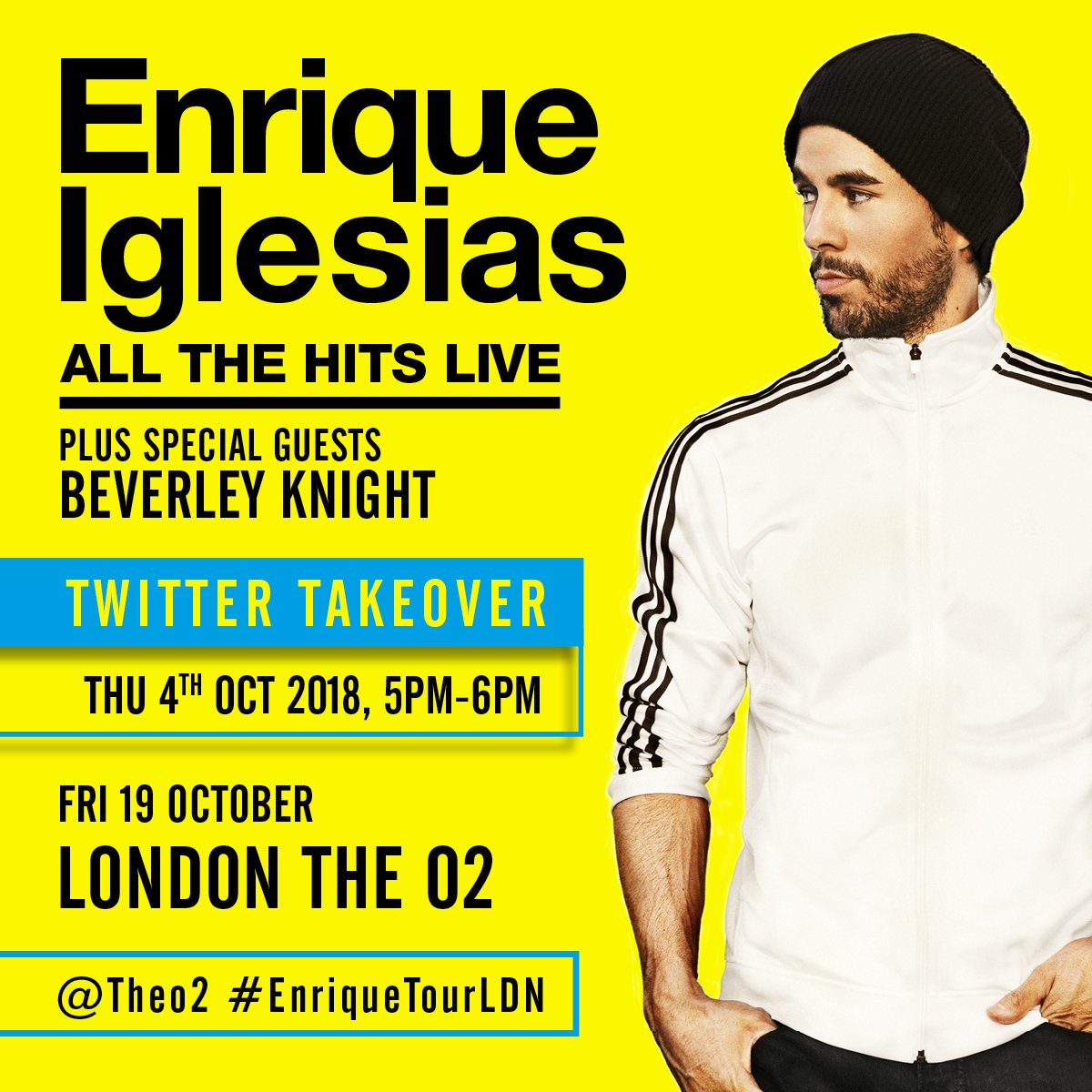 Enrique Iglesias @ The O2 arena | 19 Oct 2018