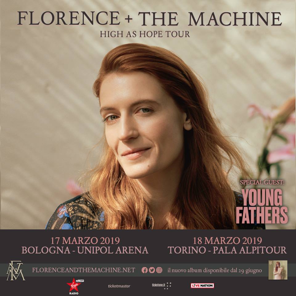 Concert Florence + The Machine @ Italy 2019