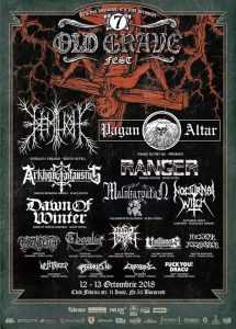 OLD GRAVE FEST editia a VII-a
