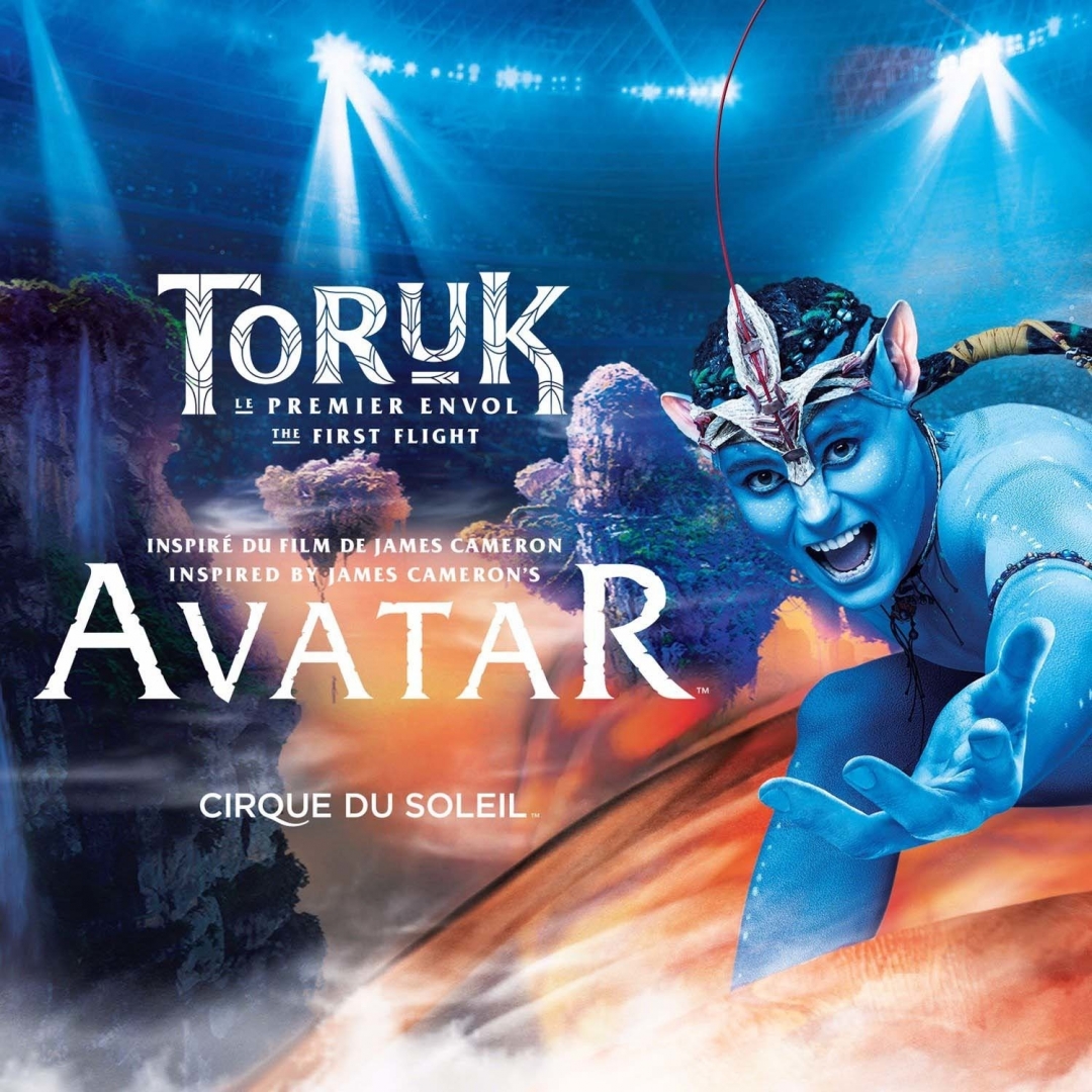 CIRQUE DU SOLEIL | TORUK – IL PRIMO VOLO