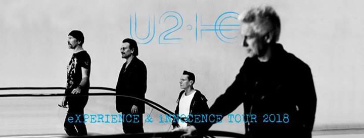 U2 live a Milano // eXPERIENCE + iNNOCENCE Tour 2018