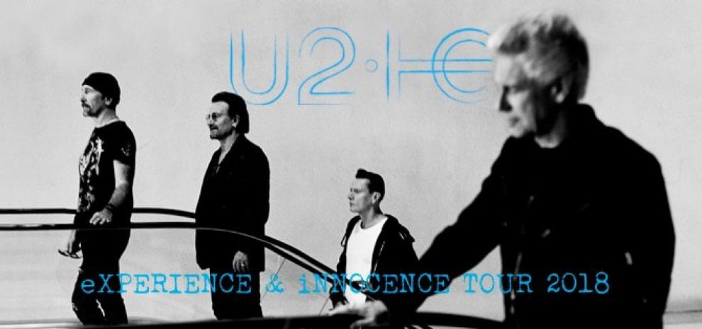 U2 live a Milano // eXPERIENCE + iNNOCENCE Tour 2018