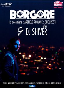 Borgore dărâmă Arenele Romane pe 16 decembrie