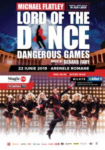 Lord of the Dance – Dangerous Games @ Bucuresti 2019