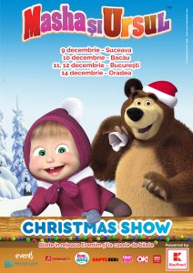 Masha si Ursul @ Bucuresti | 11,12 decembrie 2018