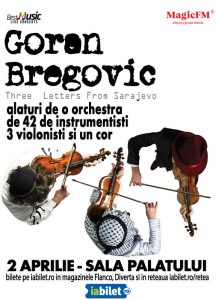 Concert Goran Bregovic cu Orchestra Simfonica si Cor @ Bucuresti 2019