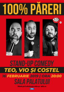 TEO, VIO SI COSTEL - 100% PARERI