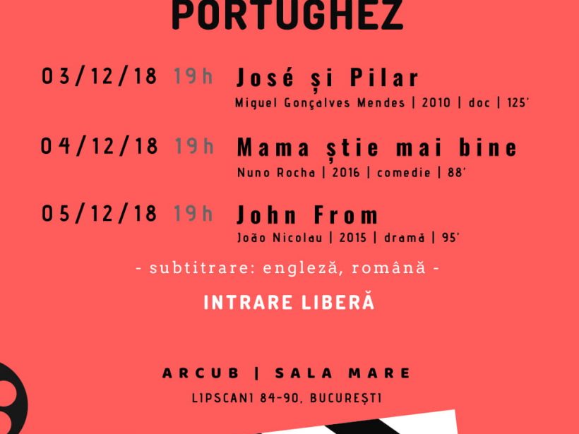 ZILELE FILMULUI PORTUGHEZ