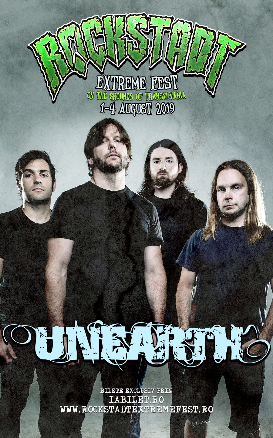 Unearth la Rockstadt Extreme Fest 2019