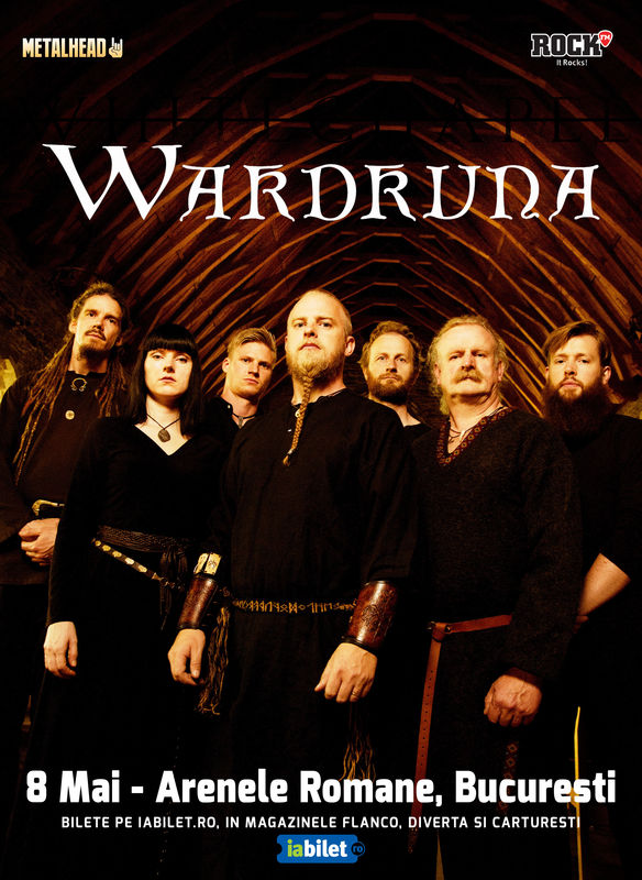 Wardruna la Arenele Romane