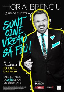 Horia Brenciu - Sunt cine vreau sa fiu!
