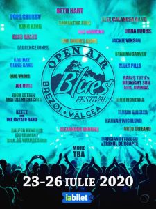Open Air Blues Festival Brezoi - Vâlcea 2020