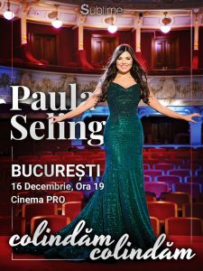 Turneu Paula Seling 2019