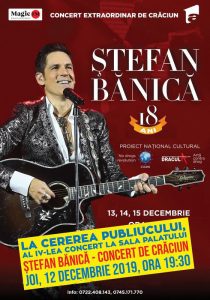 Stefan Banica - Concert Extraordinar de Craciun 2019